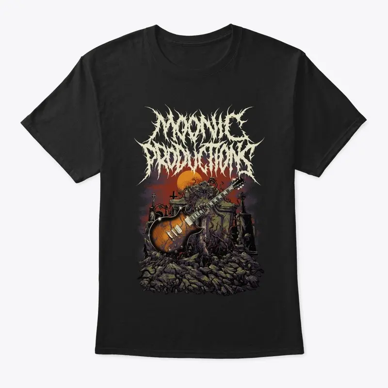 Moonic Productions Grave T-Shirt